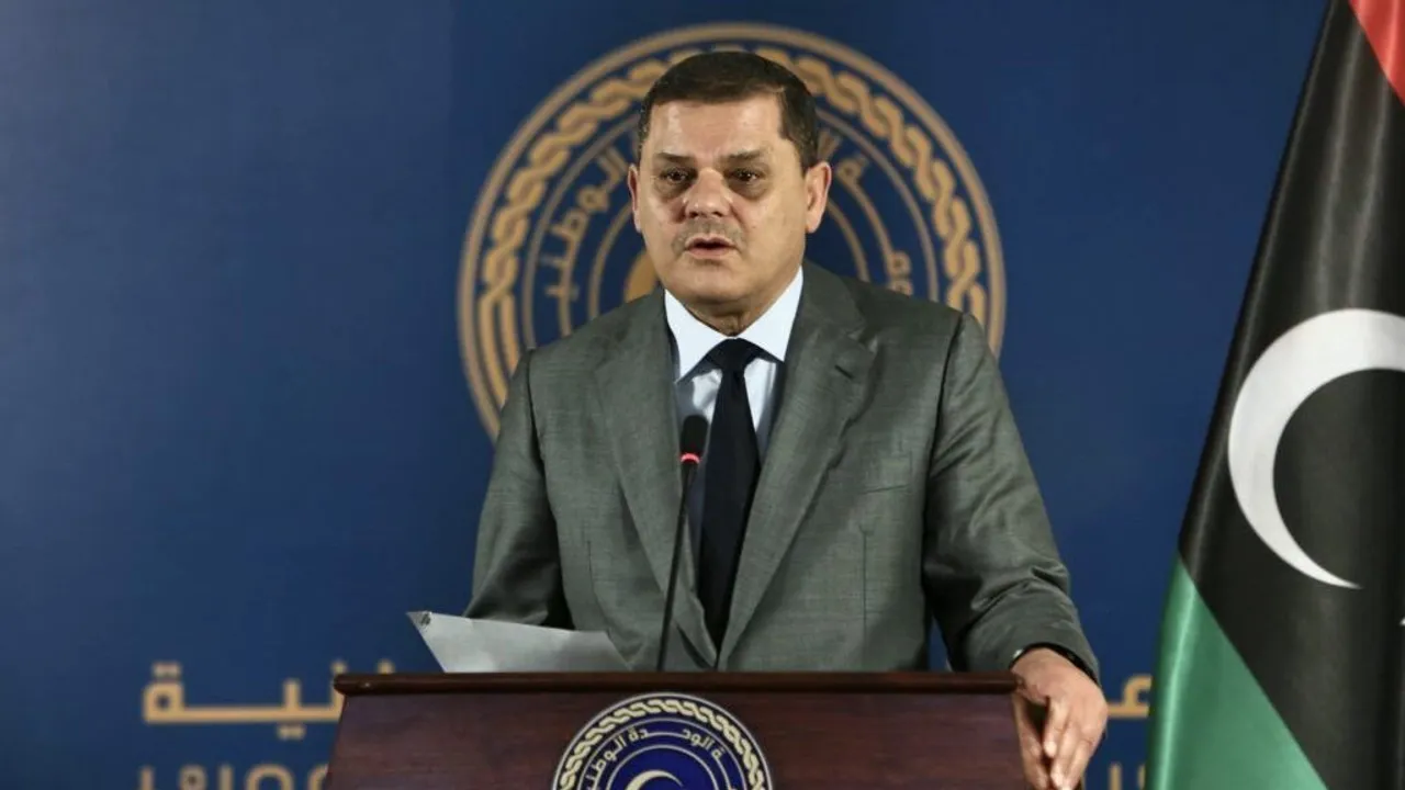 Libya's prime minister reshuffles government in bid to boost services