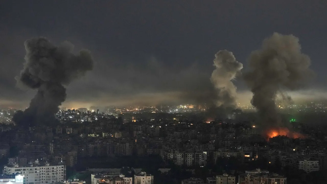 Liban: au moins sept morts dans une nouvelle attaque israélienne sur le centre de Beyrouth