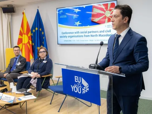 Zv.kryeministri i RMV-së, Sali: Integrimi evropian, projekt i përbashkët i shtetit dhe shoqërisë