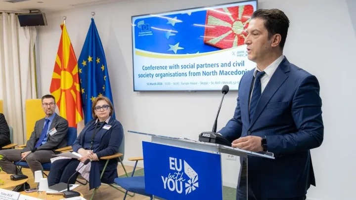 Zv.kryeministri i RMV-së, Sali: Integrimi evropian, projekt i përbashkët i shtetit dhe shoqërisë