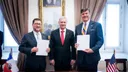 Chile y EE.UU. firman acuerdo para “explorar” proyectos conjuntos de minerales críticos
