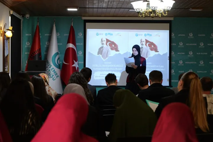 Instituti Yunus Emre në Shkodër organizon program për Mehmet Akif Ersoyin