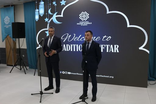 Shkollat Ndërkombëtare Maarif organizuan iftar në Kosovë