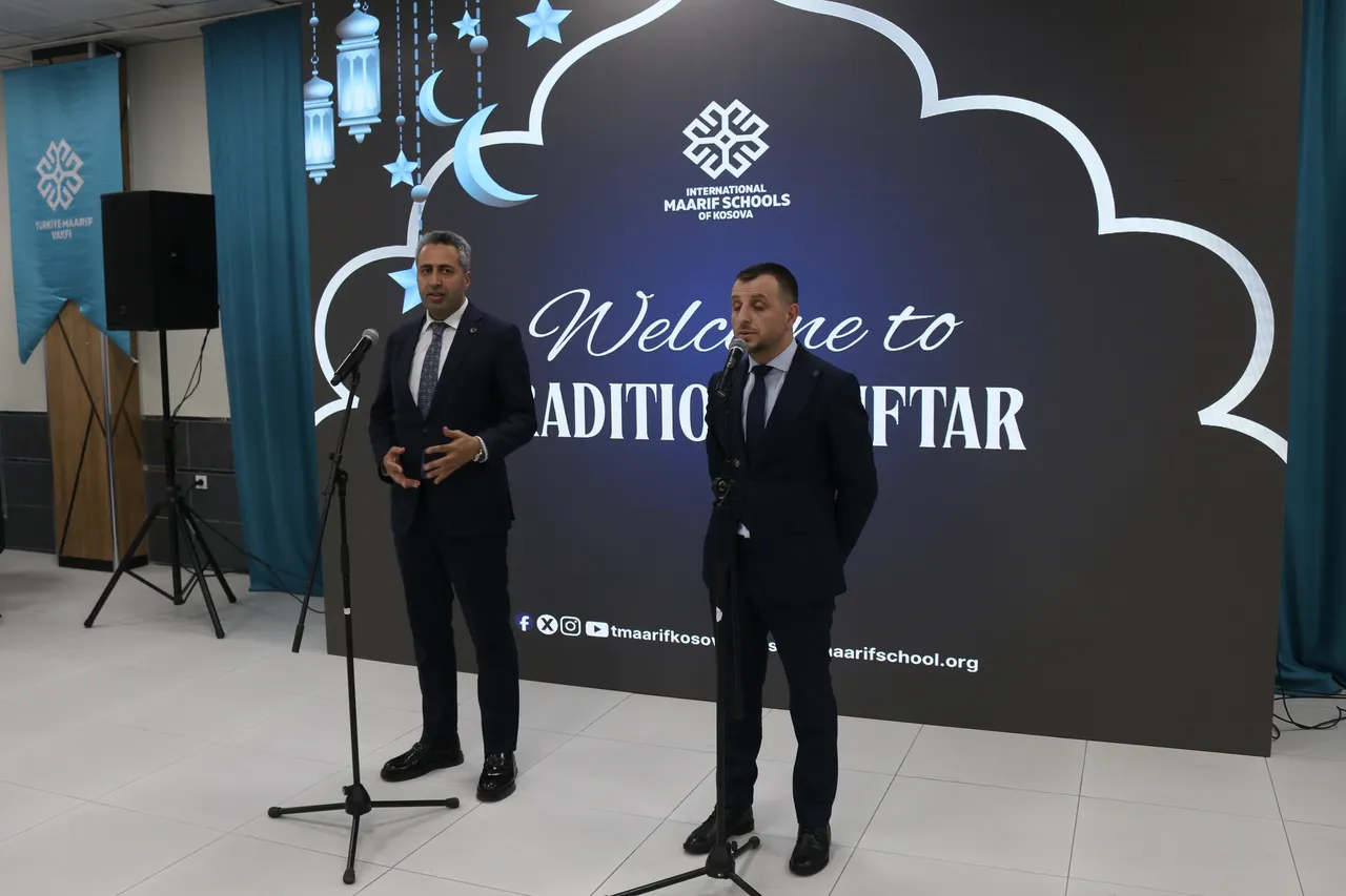Shkollat Ndërkombëtare Maarif organizuan iftar në Kosovë