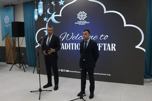 Shkollat Ndërkombëtare Maarif organizuan iftar në Kosovë