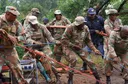 Illegal miners flee as South African troops dismantle operations near Johannesburg