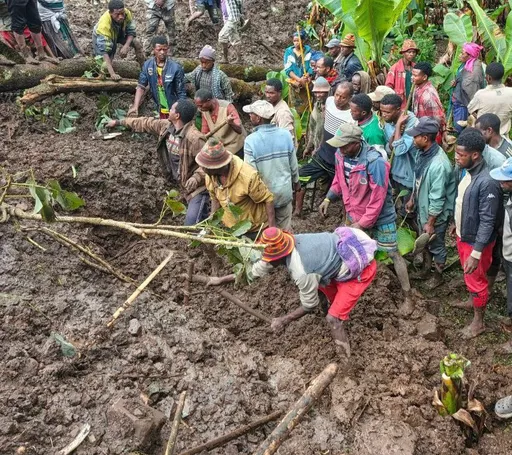 Ethiopia declares three days of mourning for victims of landslides