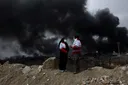 Toxic plume from Iran oil fires drifts towards Central and South Asia