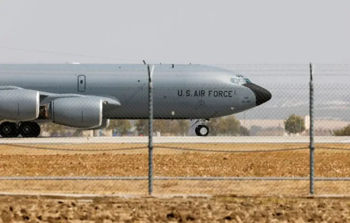 سقوط هواپیمای سوخت‌رسان ارتش آمریکا در غرب عراق