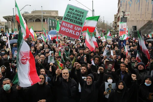 Iranci se okupljaju u Teheranu povodom Dana Kudsa usred rata sa SAD-om i Izraelom