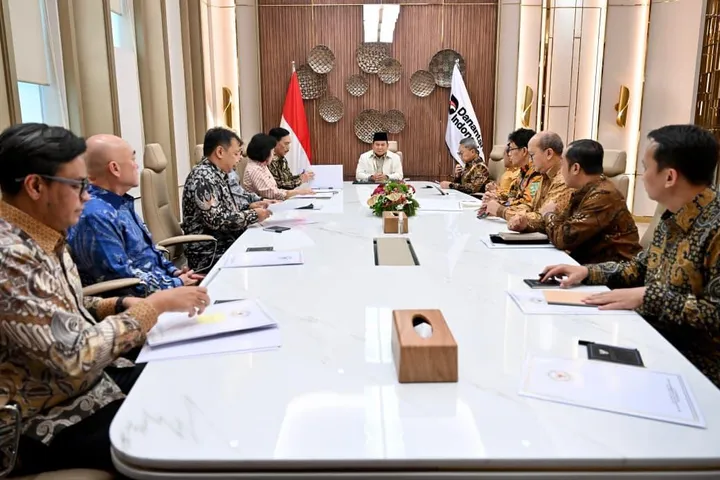 Presiden Prabowo bertemu DEN bahas dampak konflik Timur Tengah atas ekonomi global