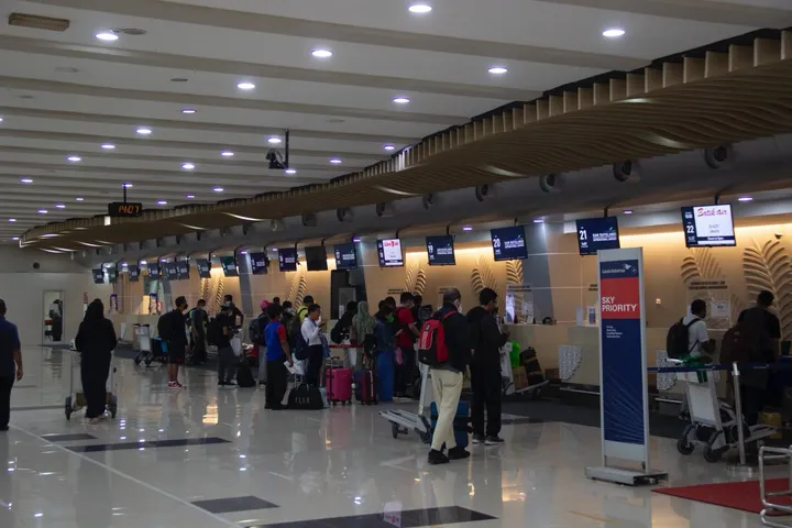 Lebih dari 3 juta penumpang diprediksi mudik lewat Bandara Soekarno-Hatta