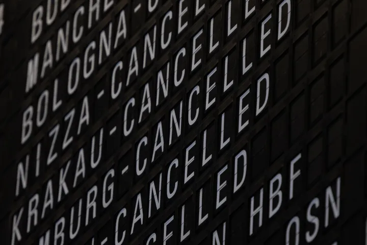 Lufthansa-Streik legt erneut Hunderte Flüge lahm