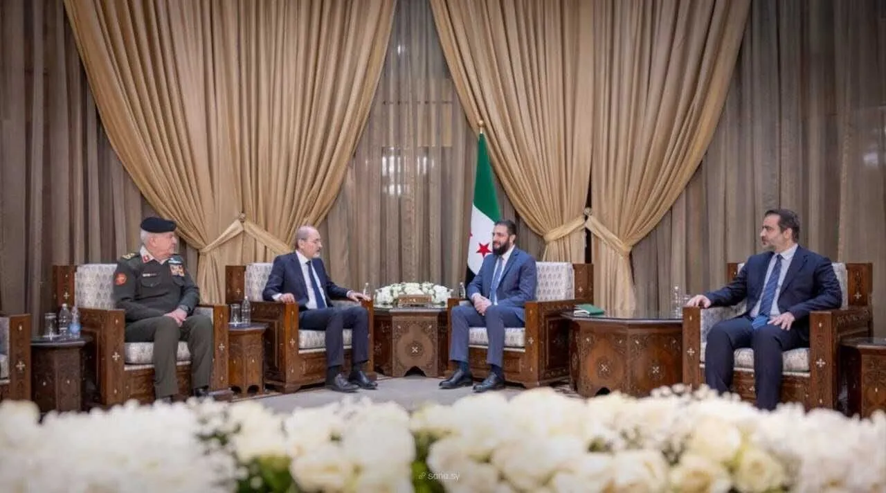 دمشق تستقبل وفداً أردنياً رفيعاً.. مباحثات لتعزيز التعاون بين البلدين