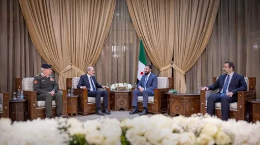 دمشق تستقبل وفداً أردنياً رفيعاً.. مباحثات لتعزيز التعاون بين البلدين