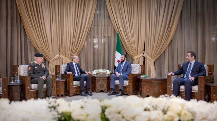دمشق تستقبل وفداً أردنياً رفيعاً.. مباحثات لتعزيز التعاون بين البلدين