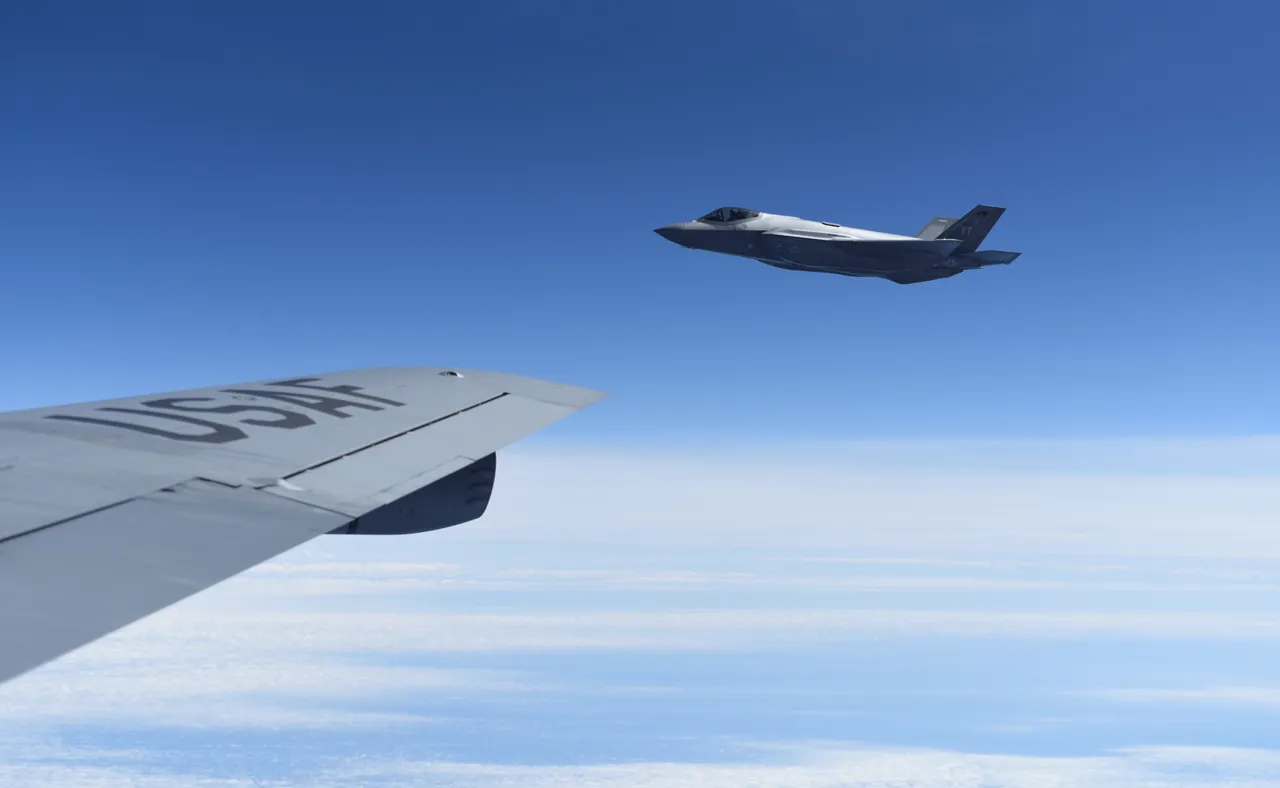 استقرار بیش از ۱۶۰ هواپیمای سوخت‌رسان نظامی آمریکا برای پشتیبانی از حملات