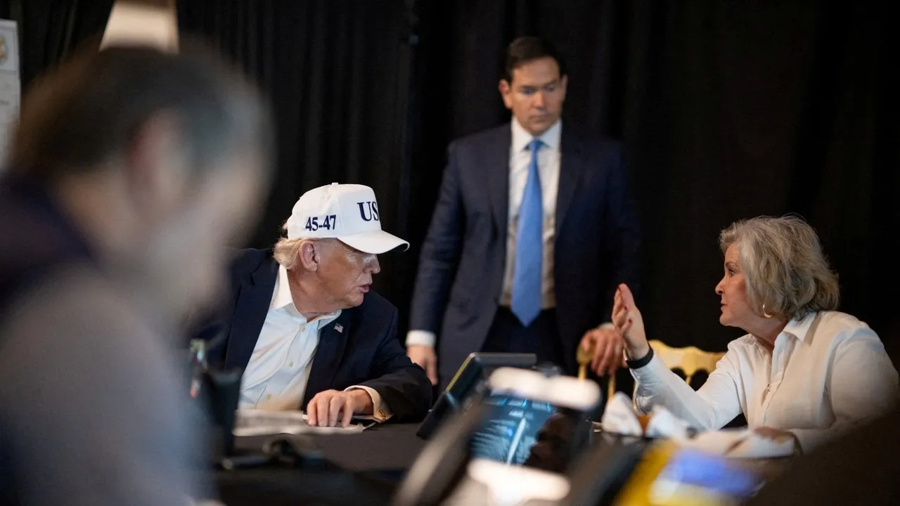 У Трампа есть три выхода из войны с Ираном?