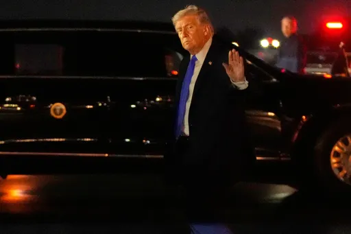 Trump urges oil-importing nations to secure Strait of Hormuz