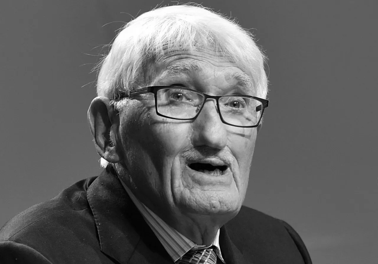 Philosoph Jürgen Habermas mit 96 Jahren gestorben