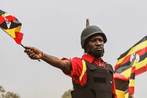 Uganda opposition leader Bobi Wine flees country after tense election