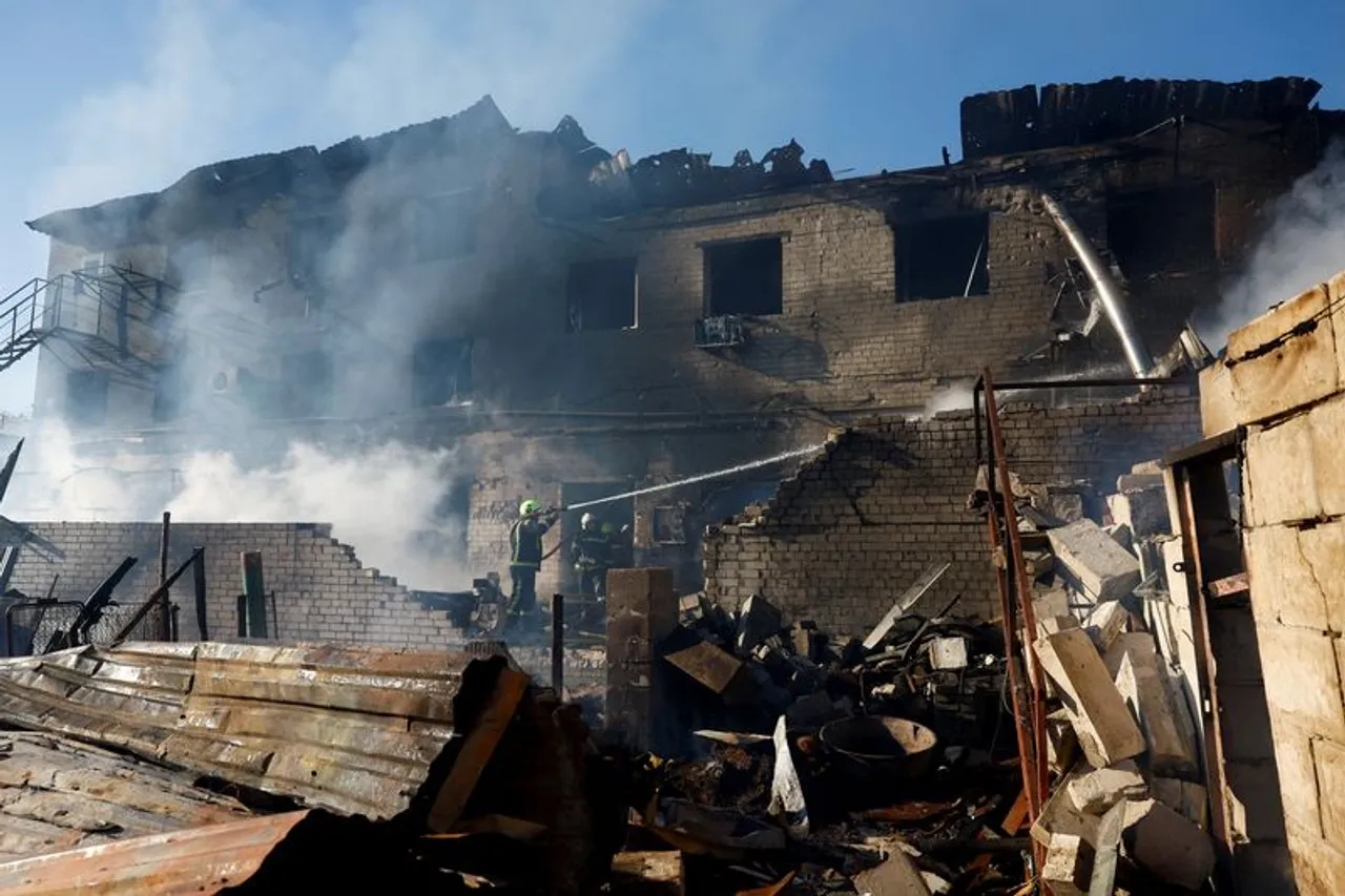 La Russie lance des attaques sur Kiev et Kharkiv en pleine journée