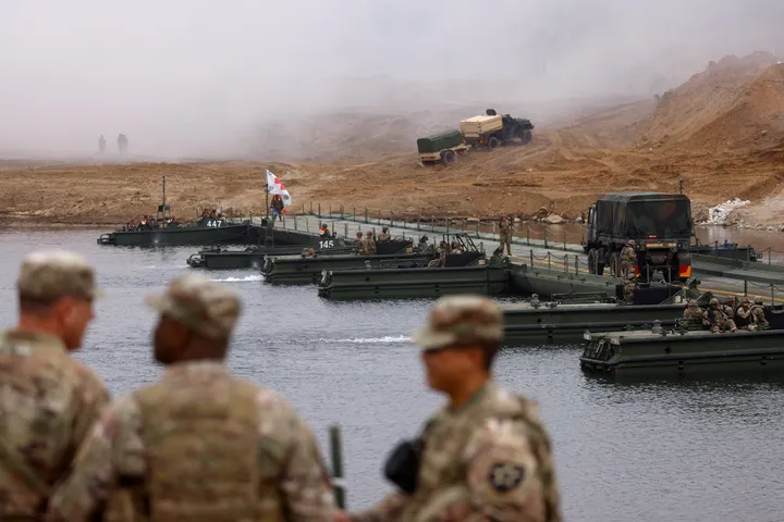 미국, 한국 해군 합동 구조 훈련 실시