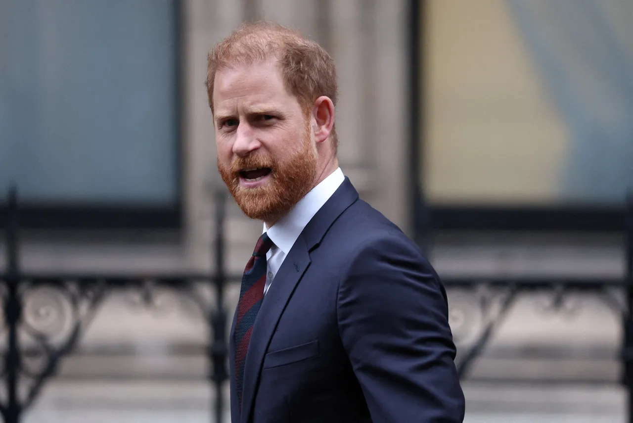 African charity sues Prince Harry for libel after fallout