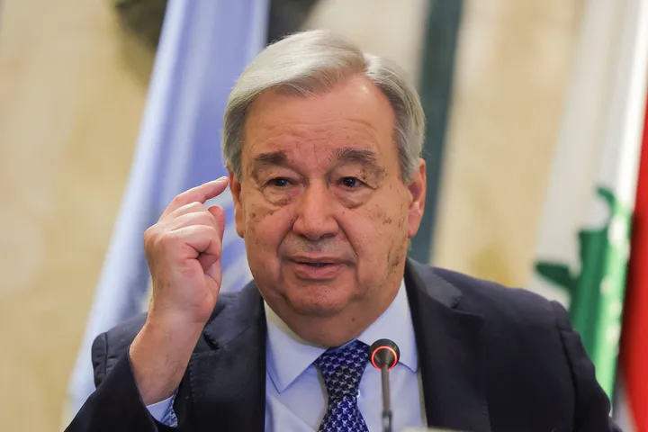 UN chief pushes leadership cuts, urges states to pay dues amid reform drive