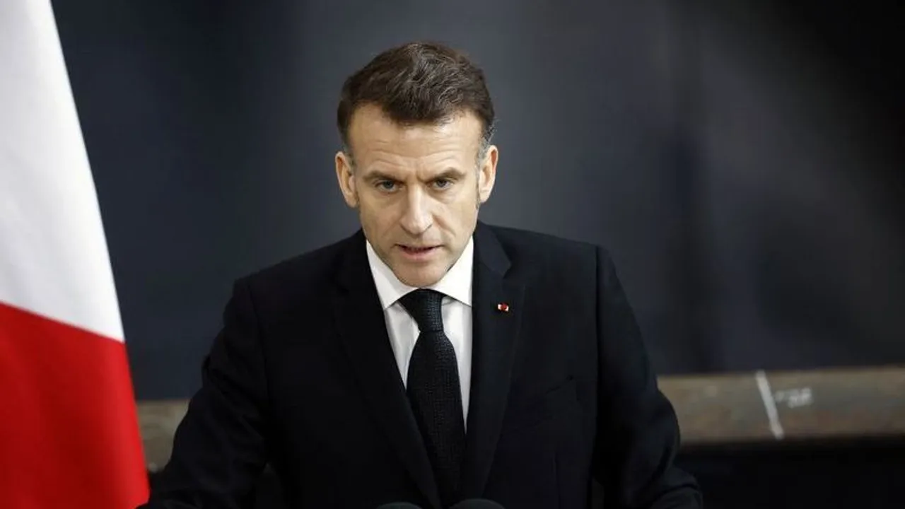 Macron appelle Israël à des "discussions directes" avec le Liban