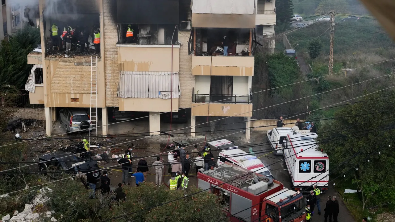 Liban: 23 personnes tuées dans des frappes israéliennes depuis samedi matin