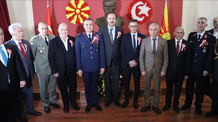 Во Битола комеморативна церемонија по повод годишнината од дипломирањето на Ататурк во