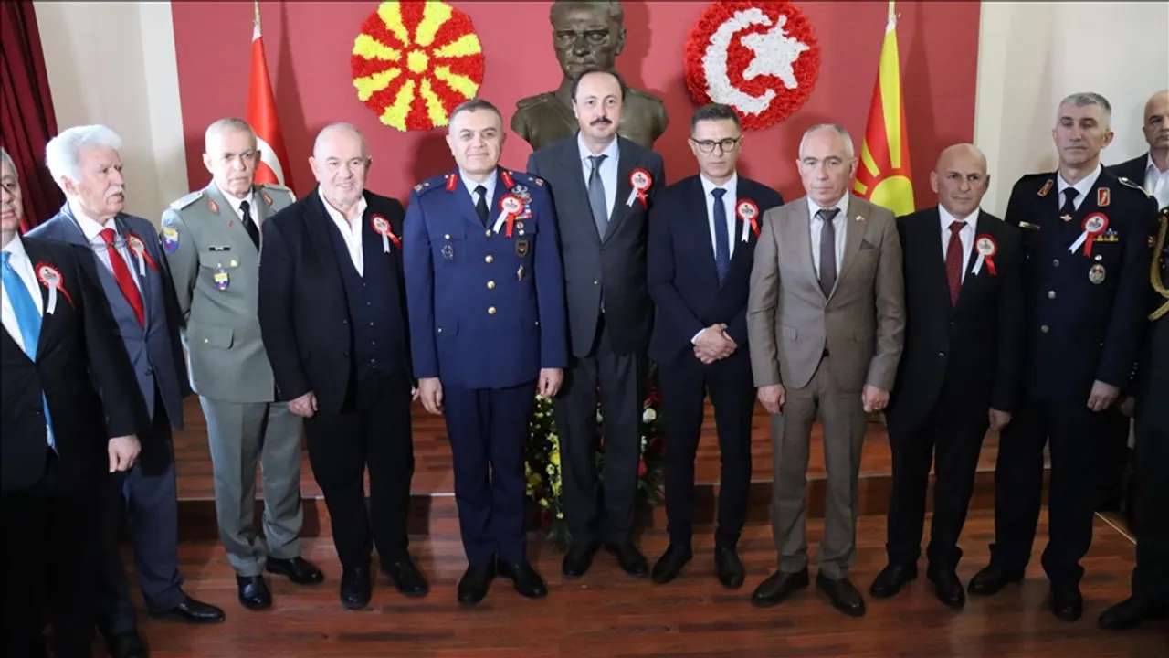 Во Битола комеморативна церемонија по повод годишнината од дипломирањето на Ататурк во