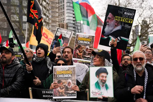 Er breken rellen uit tijdens demonstratie ter gelegenheid van Internationale Quds-dag in Brussel