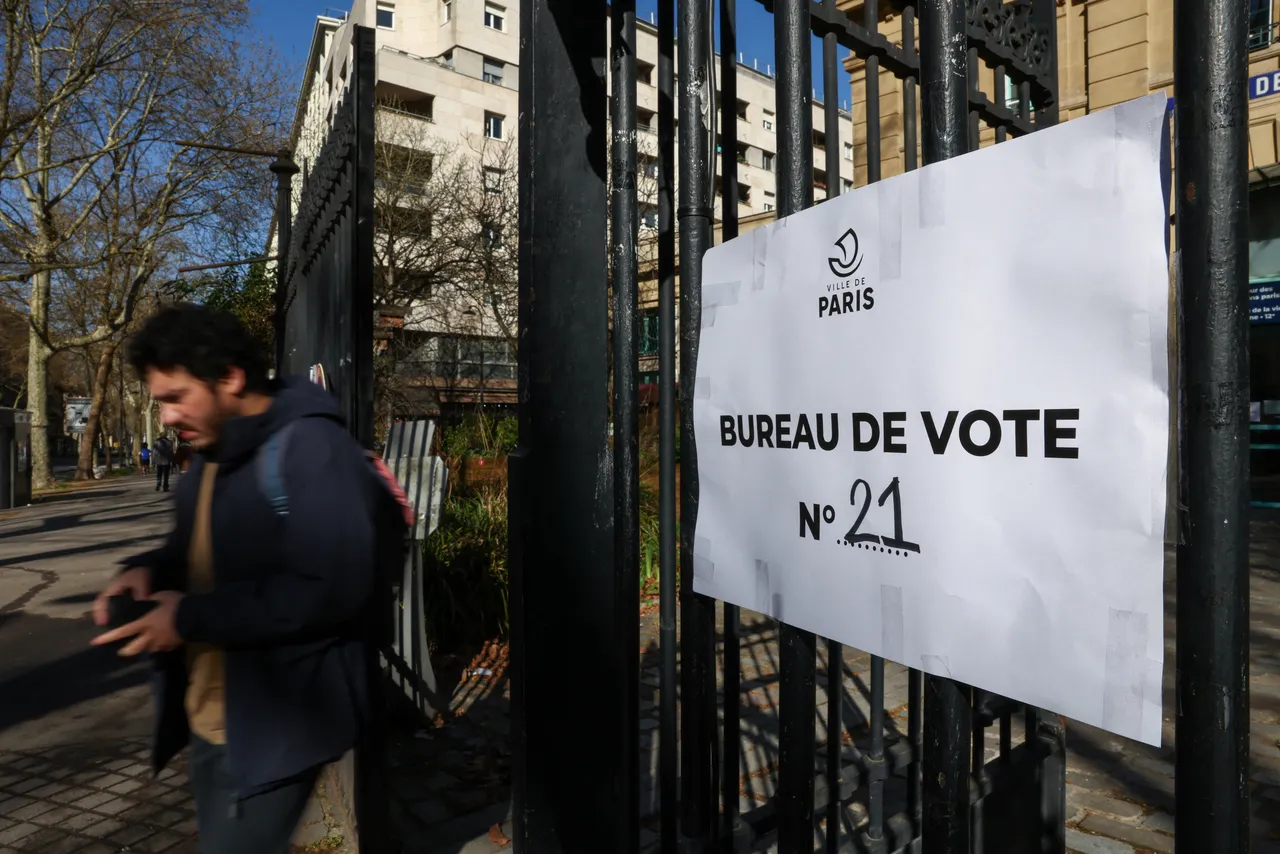 Municipales: taux de participation à 19,37 % à midi en France métropolitaine