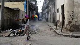 Протесты на Кубе