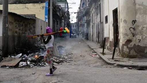 Протесты на Кубе