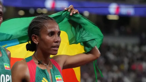 Ethiopian sets second-fastest time ever on marathon debut