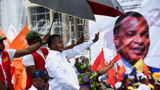 Republic of Congo holds presidential election, internet disruption reported