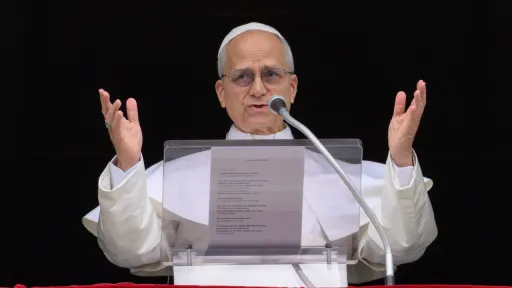 Pope Leo decries 'atrocious violence' in Iran war, urges ceasefire