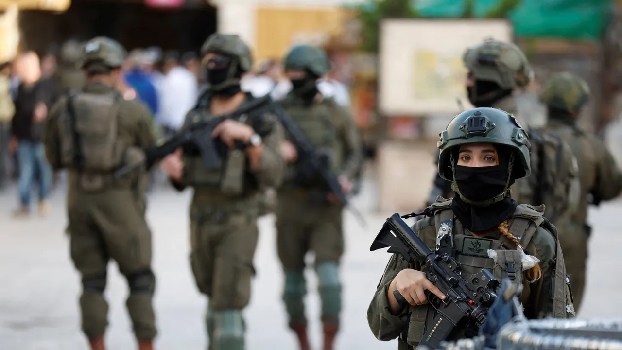 Qeyri-qanuni israilli köçkünlər İordan çayının qərb sahilində fələstinlilərə hücum ediblər