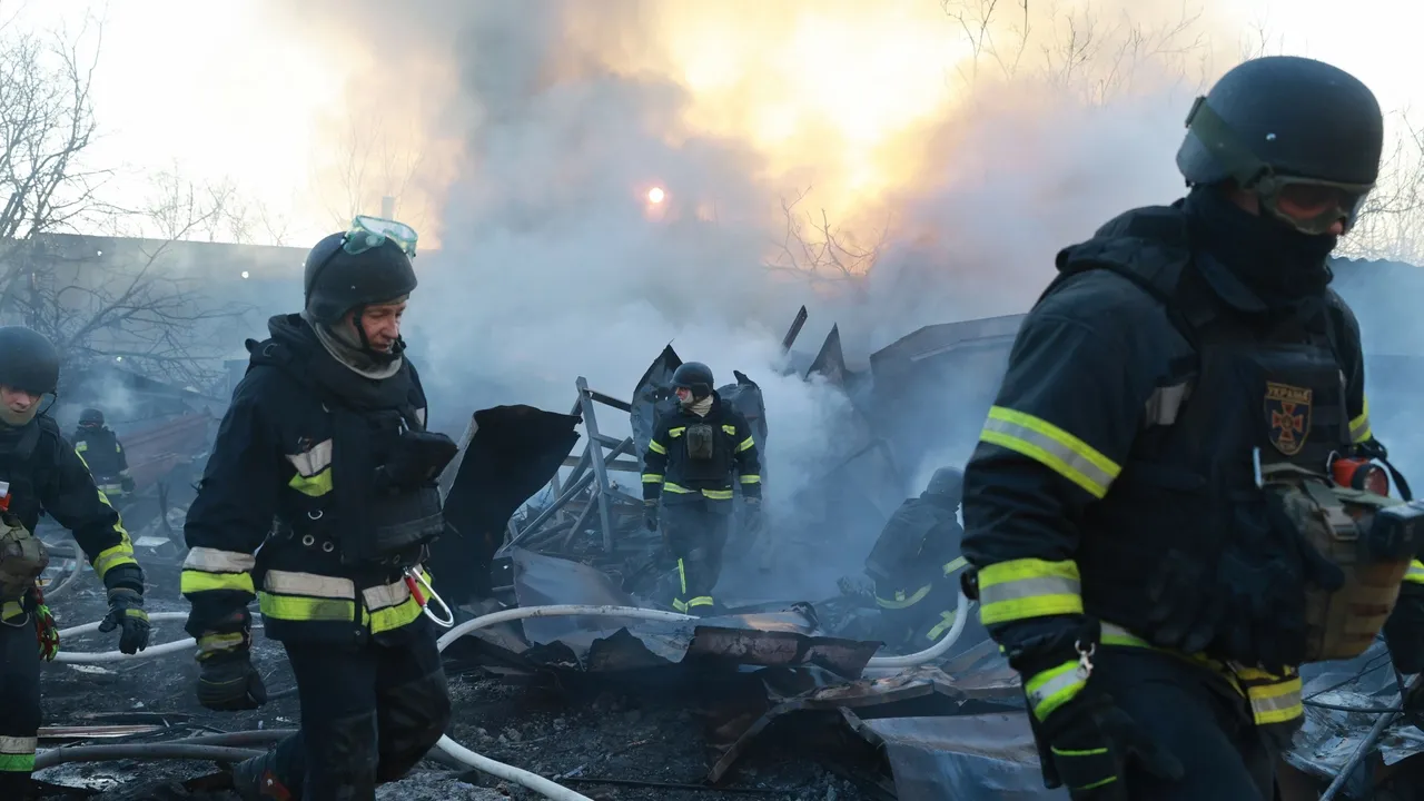 Ataques russos em toda a Ucrânia fazem seis mortos e dezenas de feridos