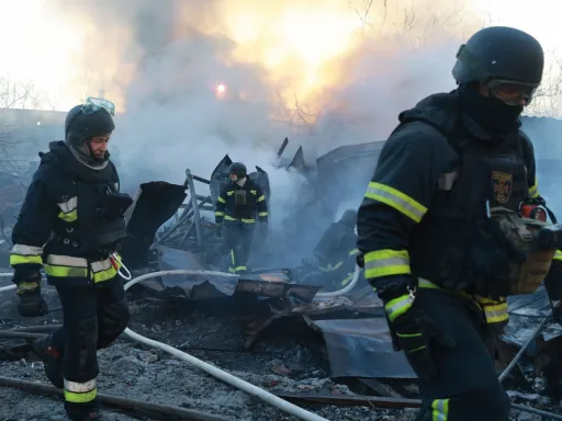 Ataques russos em toda a Ucrânia fazem seis mortos e dezenas de feridos