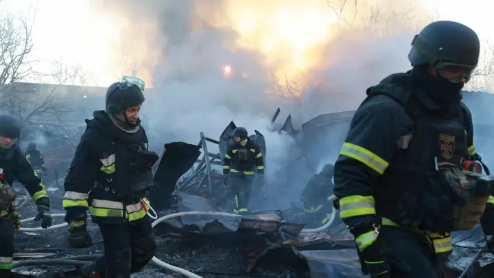 Ataques russos em toda a Ucrânia fazem seis mortos e dezenas de feridos