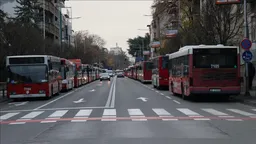 Колку граѓаните користат јавен превоз?