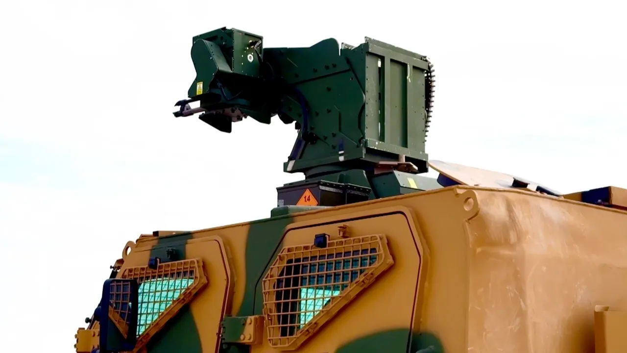 "سحابة من الشظايا الفولاذية".. كيف يعمل نظام TOLGA الدفاعي التركي ضد المسيّرات؟