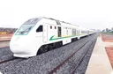 Nigerian train derails after collision on track