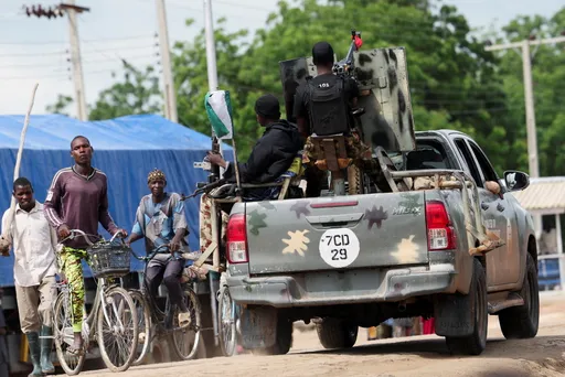 Sojojin Nijeriya sun daƙile harin da ake zargin 'yanta'adda sun kai a kusa da birnin Maiduguri