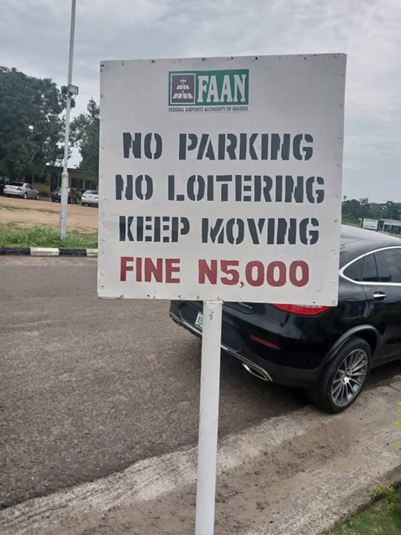 An kama ɓarayin daji a filin jirgin sama a Nijeriya