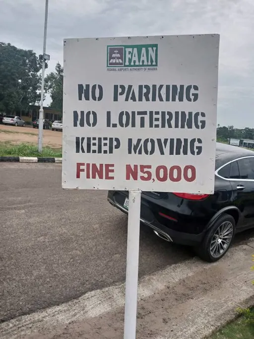 An kama ɓarayin daji a filin jirgin sama a Nijeriya